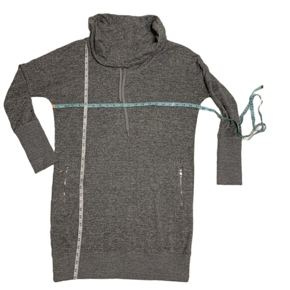 Chelsea & Theodore Cowl Neck Sweater Dress Size M - Picture 13 of 13